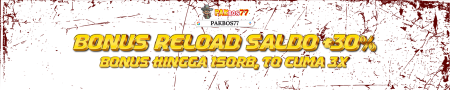 bonus deposit harian 30%