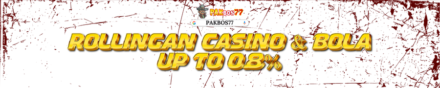 Rollingan Live Casino UP TO 0.8%