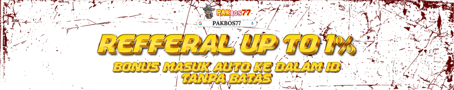 BONUS REFFERAL 1%